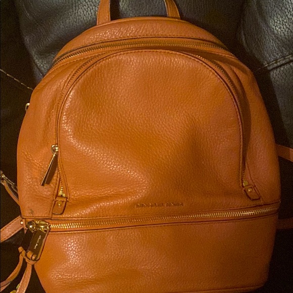 Michael Kors Handbags - Peach Michael Kors Backpack